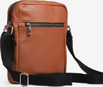 Messenger 'Clean' still Nordic en marron