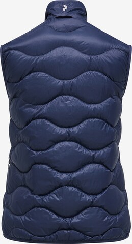 PEAK PERFORMANCE Bodywarmer 'Helium  Down  Vest' in Blauw