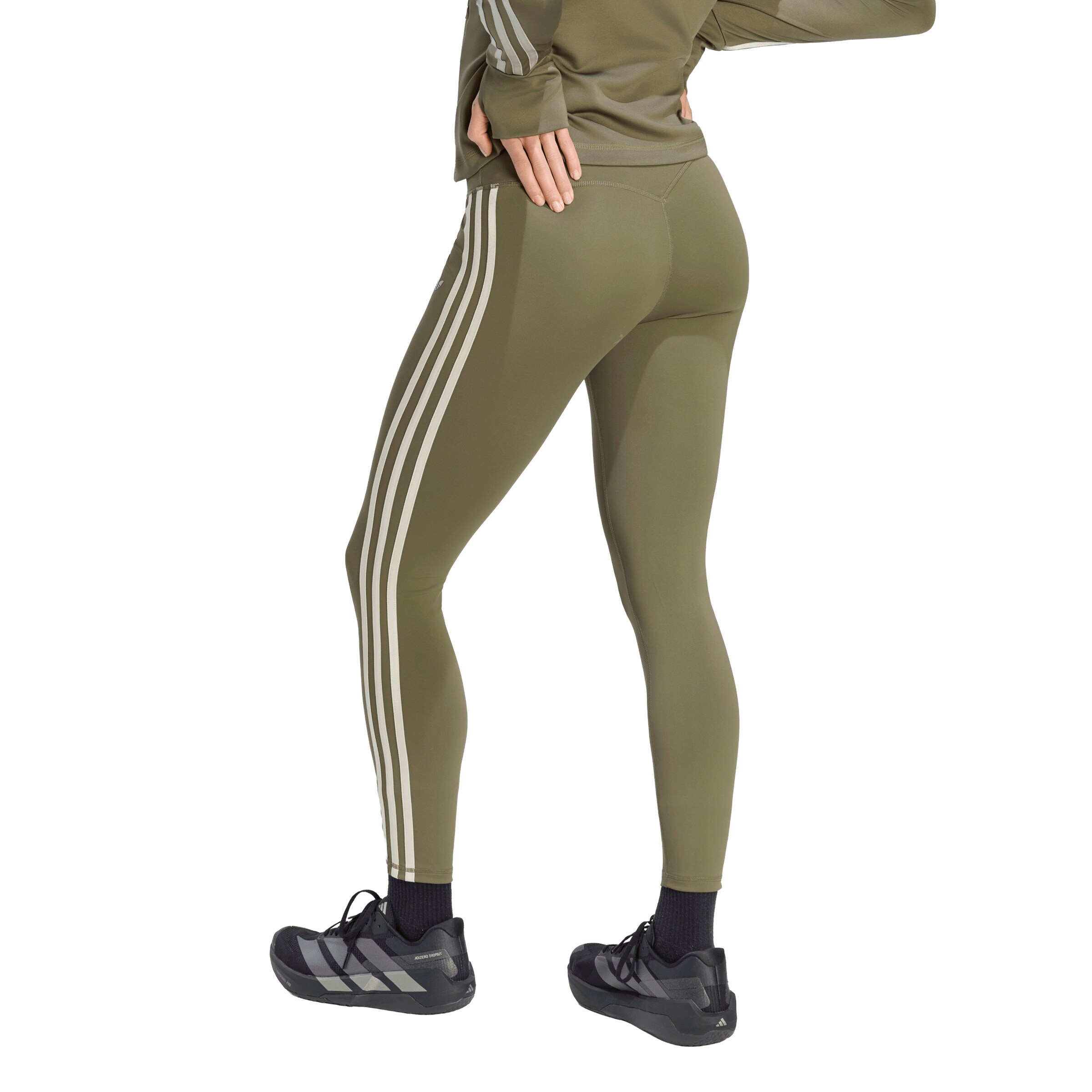 ADIDAS PERFORMANCE Skinny Sportbyxa 'OG SP' i grön