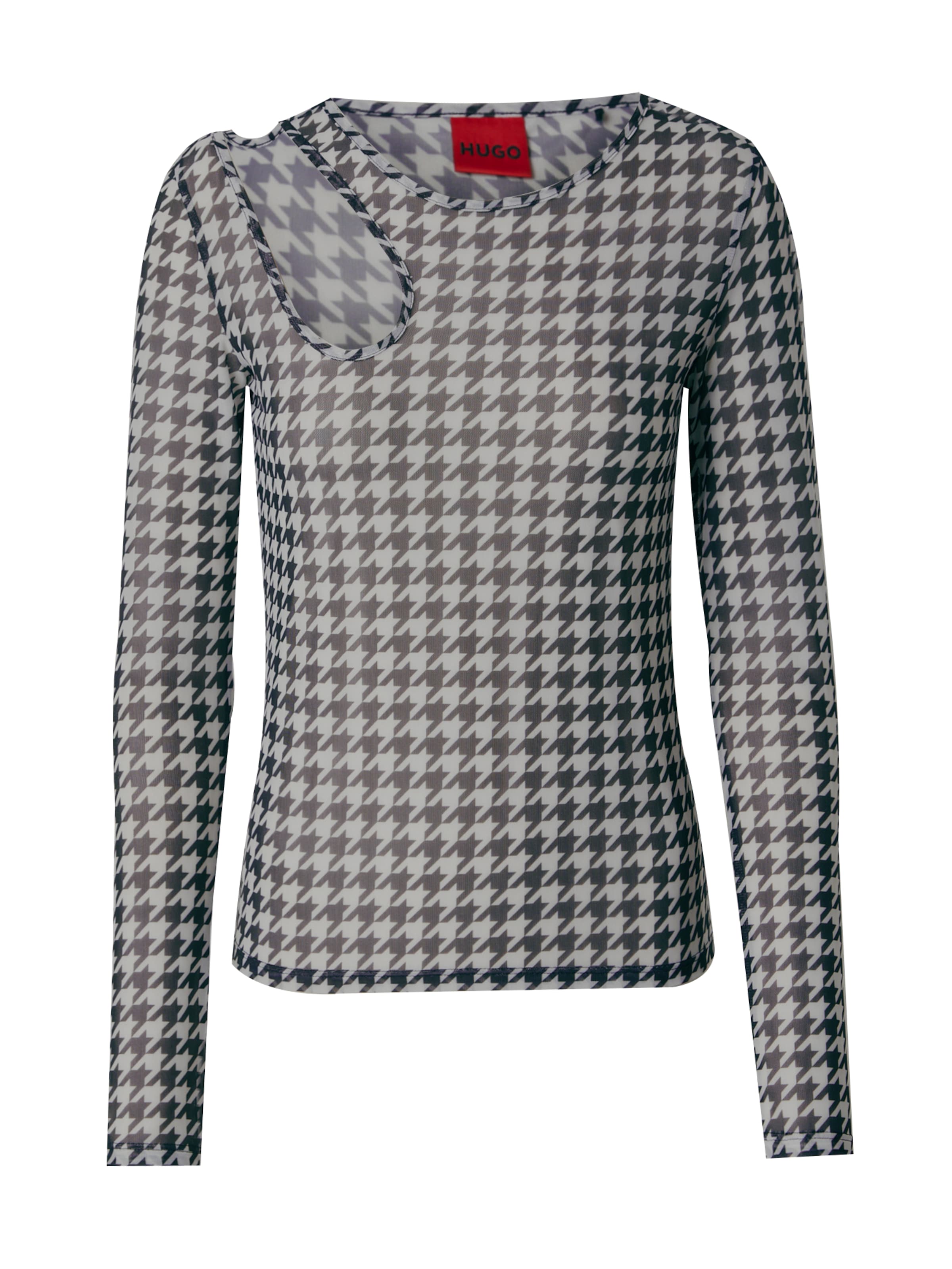 HUGO Shirts 'Damecia' i grå: forside