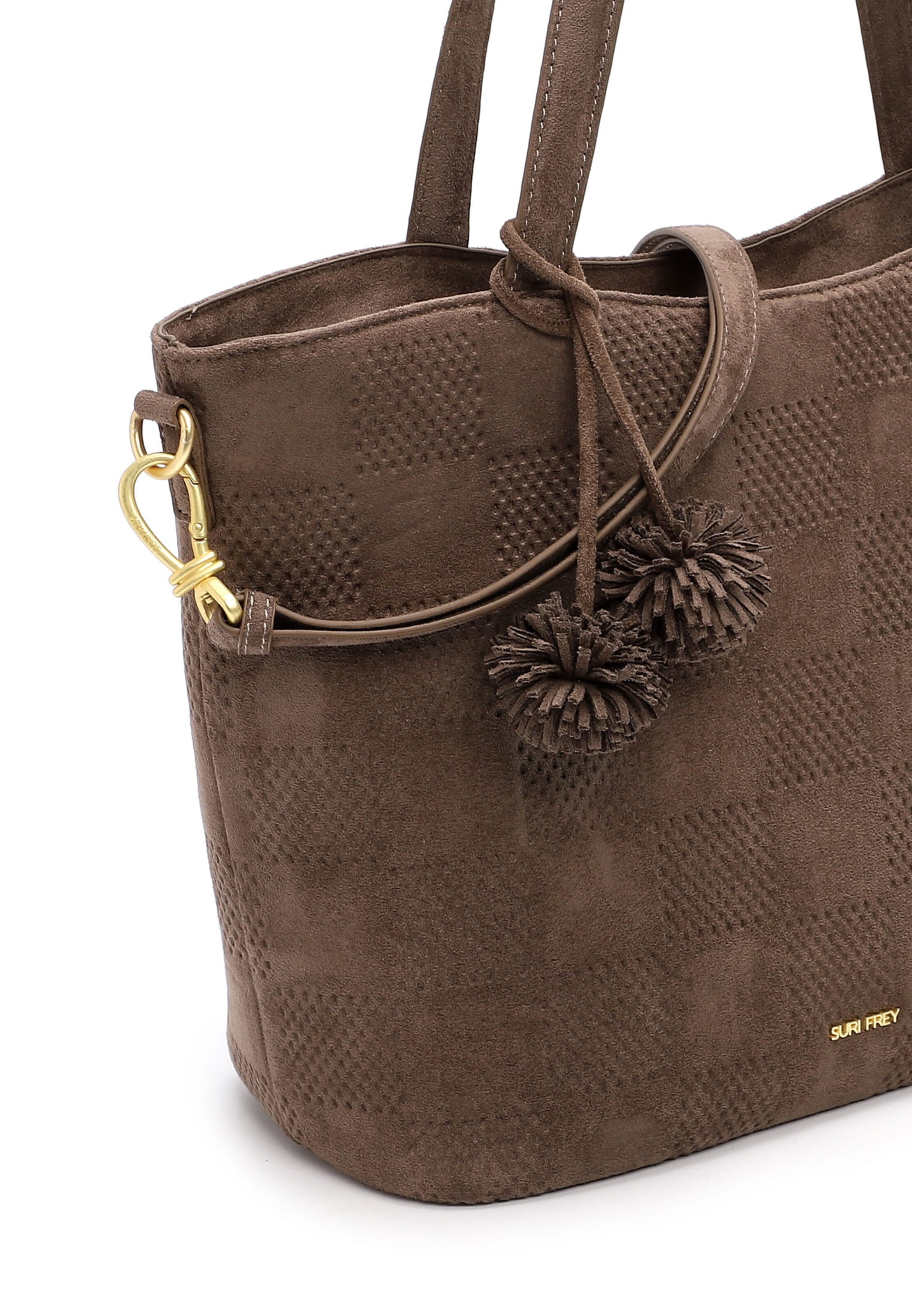 Suri Frey Shopper 'Glory' in Beige