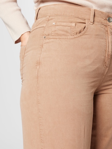 Wide Leg Pantalon 'REGIO' Persona by Marina Rinaldi en beige