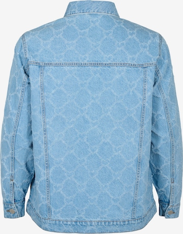 Zizzi Prehodna jakna 'Jvera' | modra barva