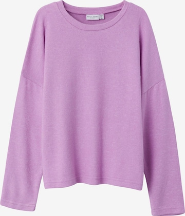 NAME IT Sweater 'Victi' in Purple: front