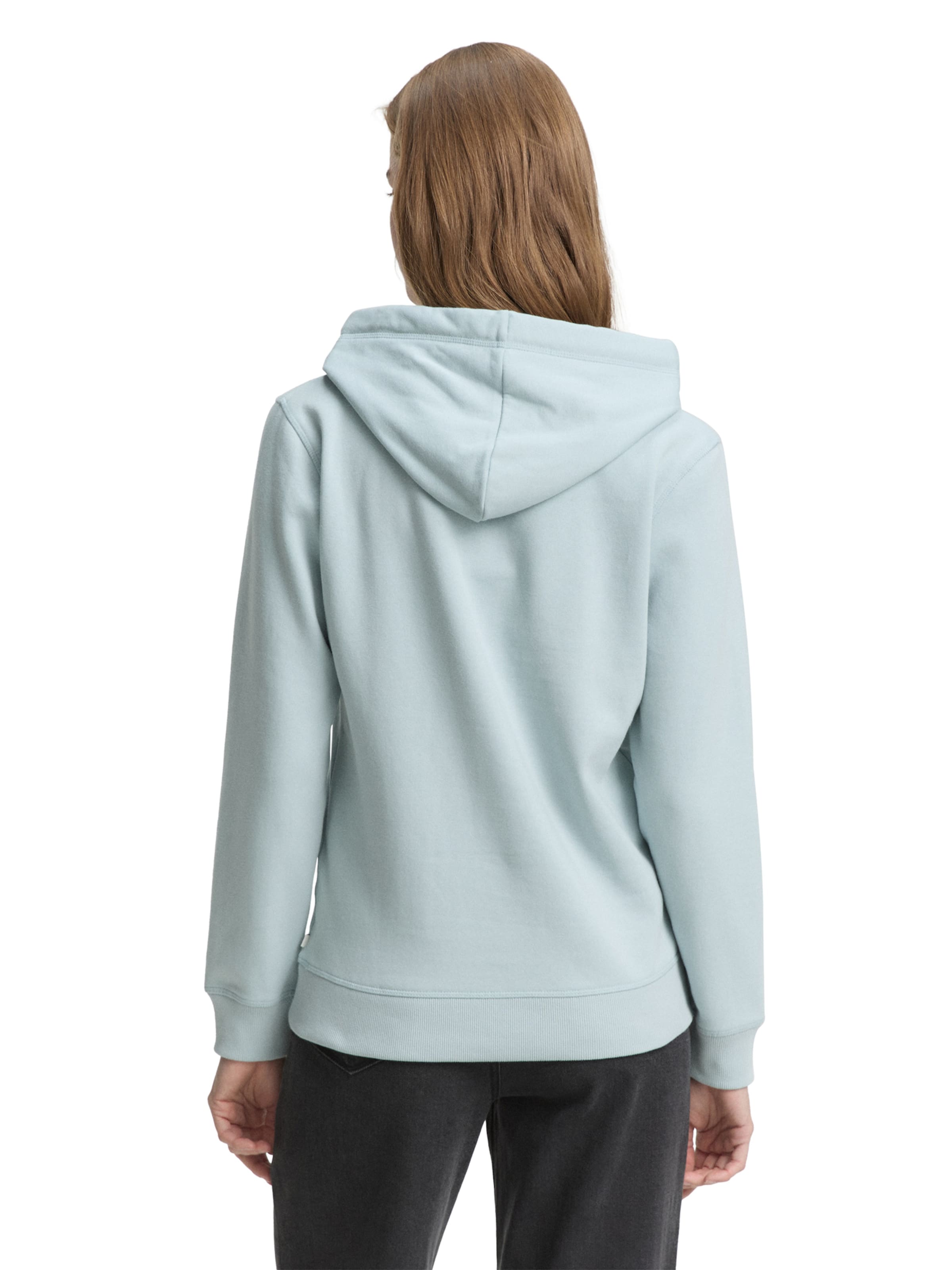 TOM TAILOR DENIM Свитшот в Синий