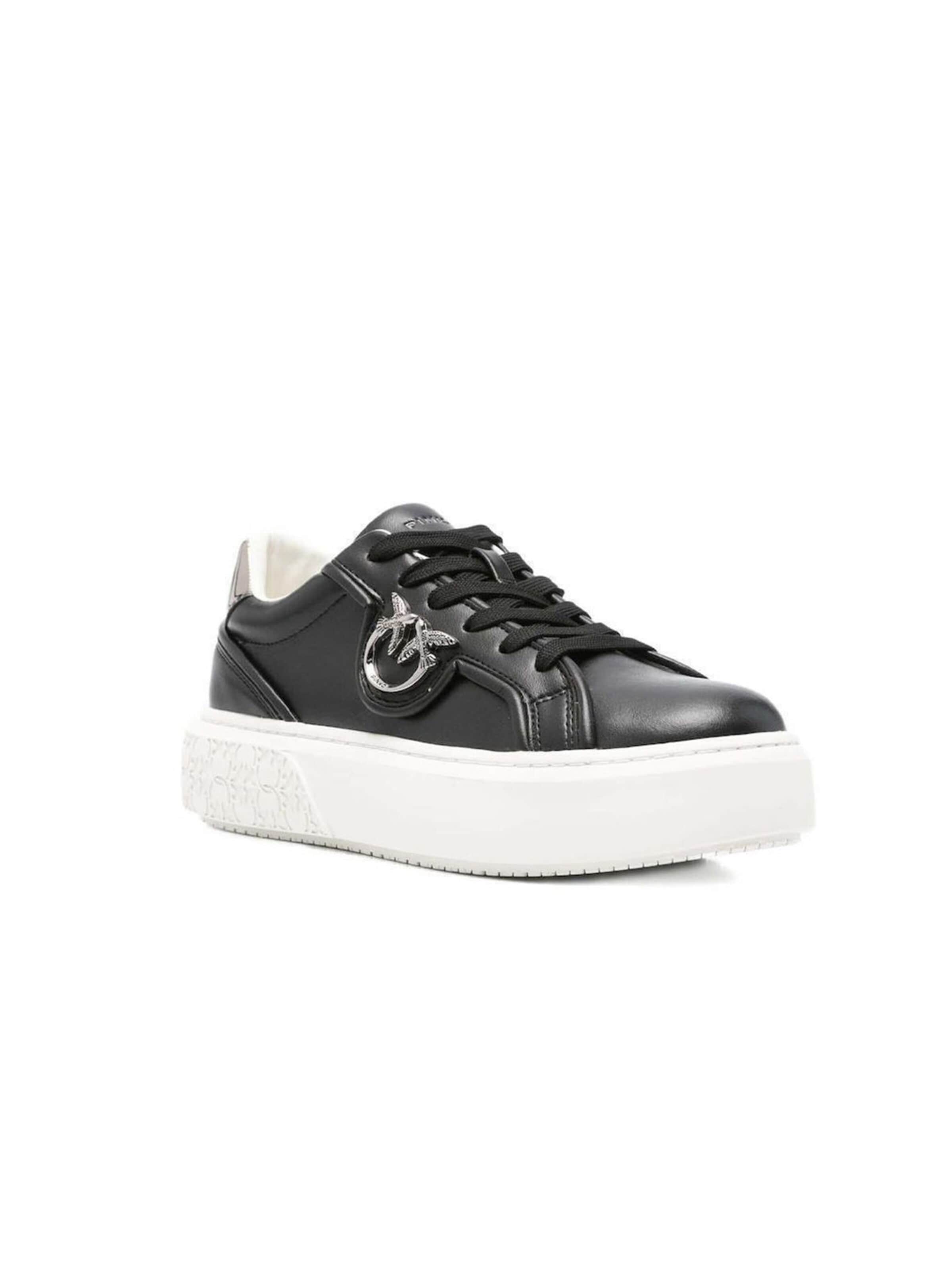 PINKO Baskets basses 'Yoko 06' en 38 en noir, Vue avec produit