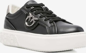 Sneaker bassa 'Yoko 06' di PINKO in nero: frontale