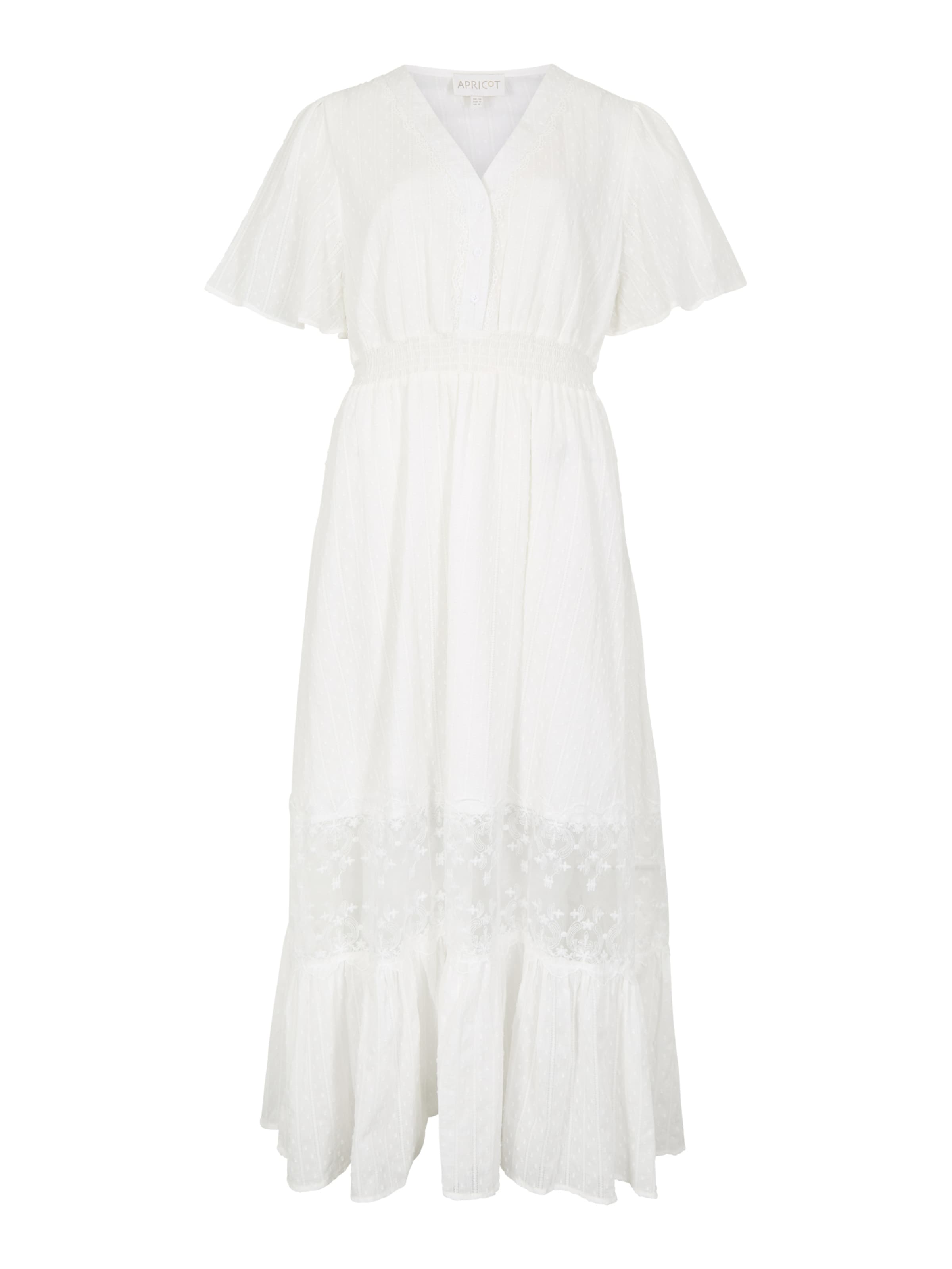 Apricot Dress ' ' in White, Item view