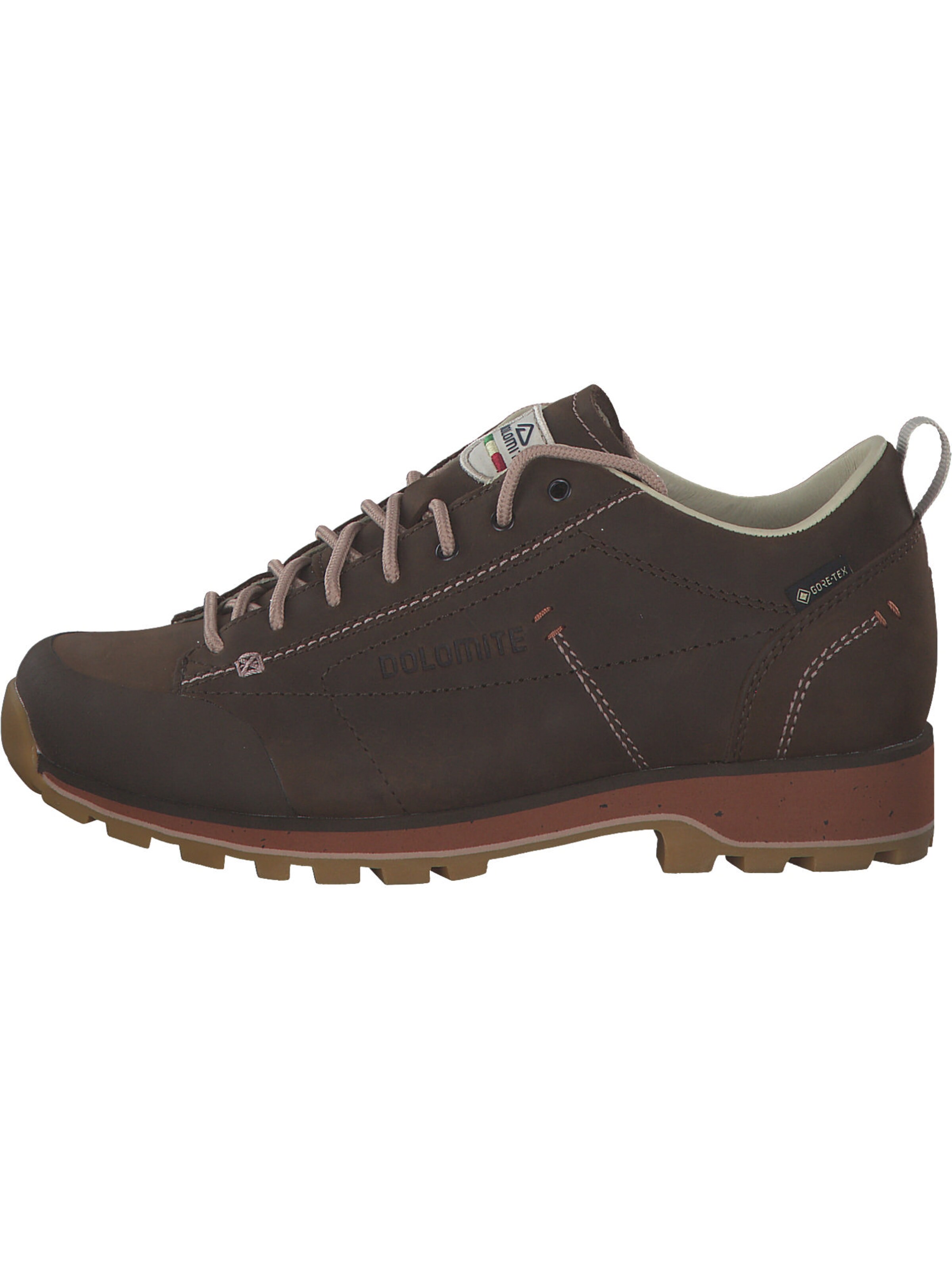 Bottines à lacets Dolomite en marron