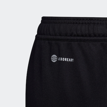 ADIDAS PERFORMANCE Slimfit Sporthose in Schwarz