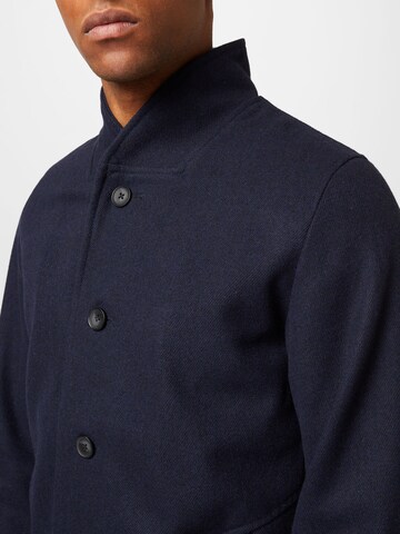 Coupe regular Manteau mi-saison JACK & JONES en bleu