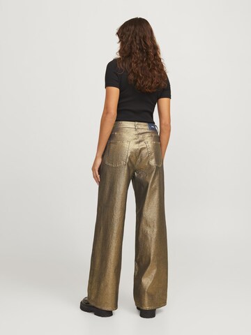 Wide Leg Jean 'TOKYO MIKEA' JJXX en or