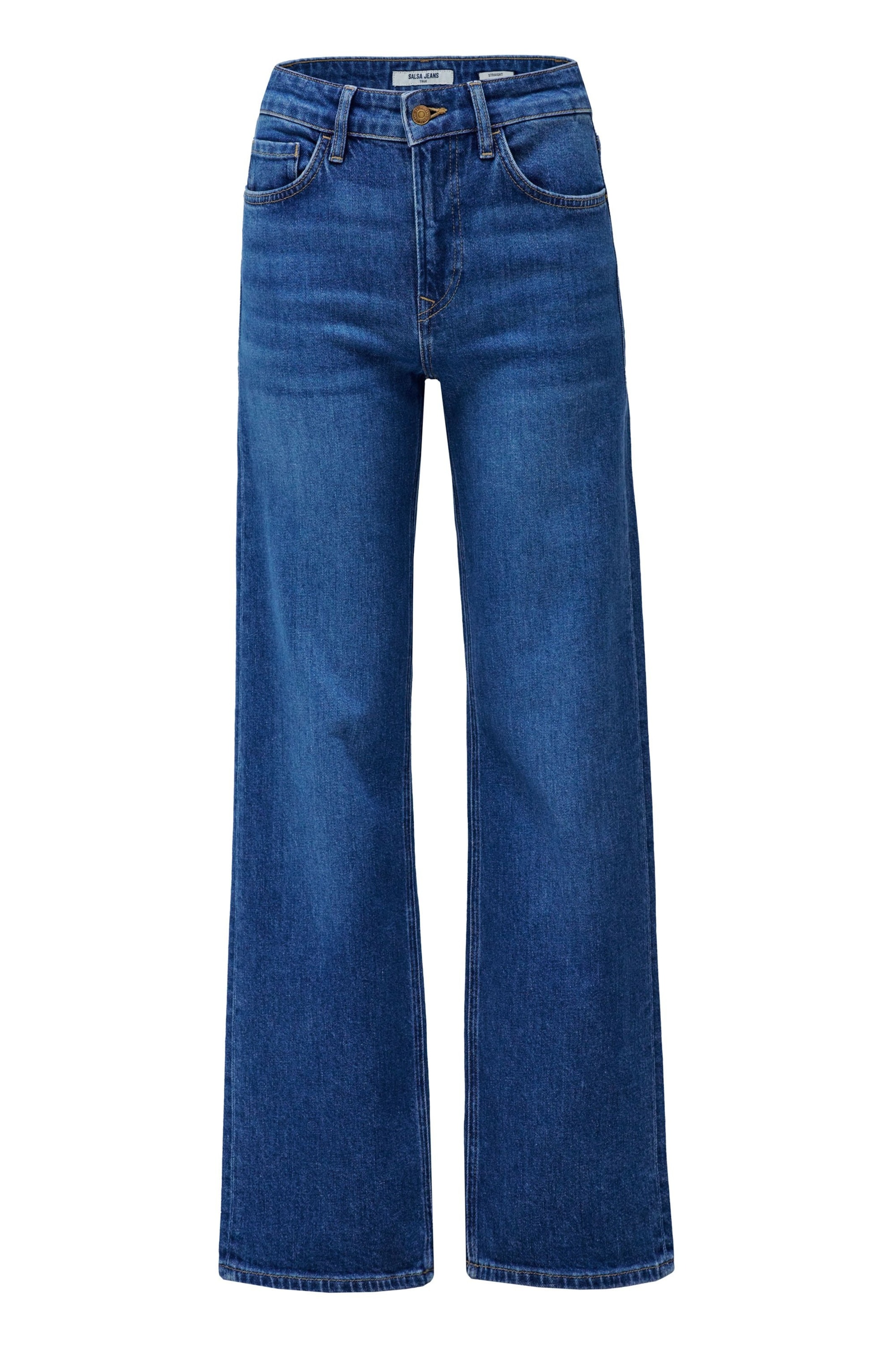 Salsa Jeans Slim fit Jeans in Blue: front