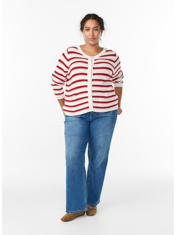 Zizzi - Cárdigan en rojo