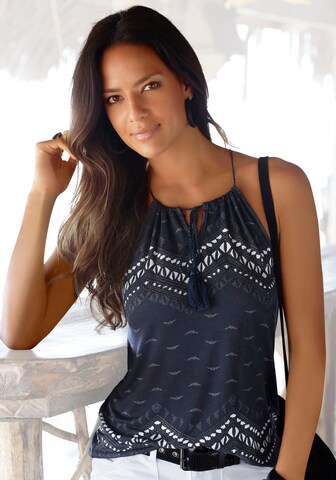 Top di LASCANA in blu: frontale