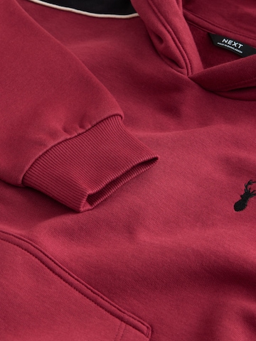 Next - Sudadera en rojo