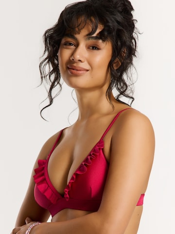 ShiwiTrokutasti Bikini 'Beau' - crvena boja