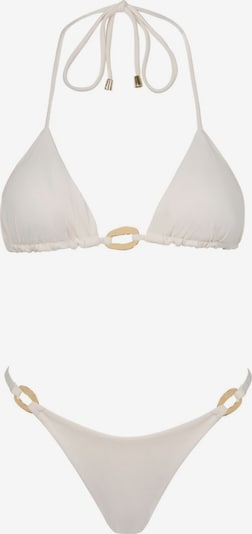Acuarela Brand Bikini 'Capri Triangle Set' koossa S värissä offwhite, Tuotenäkymä
