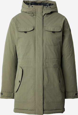 NAPAPIJRIPrijelazni kaput 'A-CIBIANA' - zelena boja: prednji dio