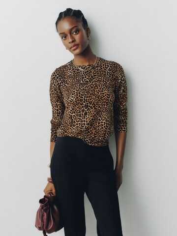 Next Sweater in Brown: front