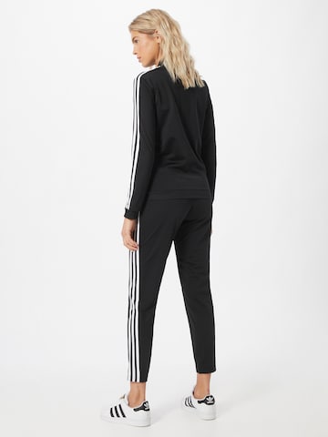 juoda ADIDAS SPORTSWEAR Treniruočių kostiumas