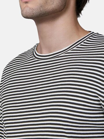 Myjama Shirt 'Huggo' in Zwart