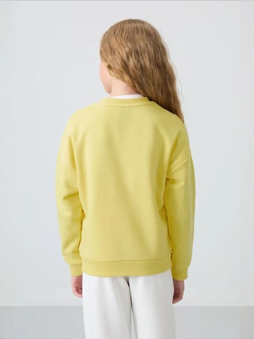 Tommy Life - Sweatshirt em amarelo