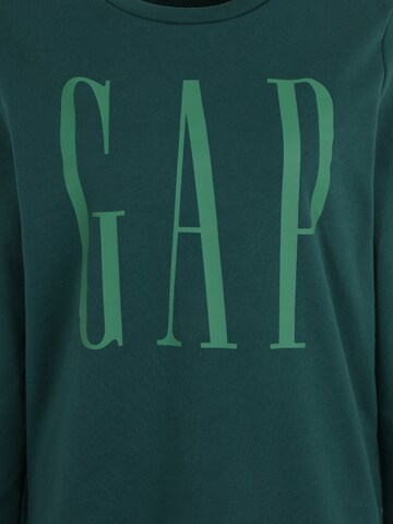 Gap TallSweater majica - zelena boja
