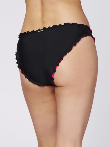 CHIEMSEE Bikini Bottoms in Black
