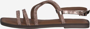 TAMARIS Strap Sandals in Brown