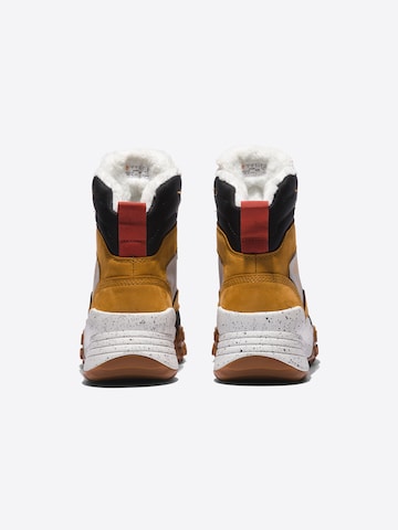 TIMBERLAND Fűzős csizmák - barna