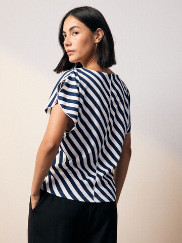 Next Shirt in Blauw