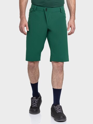 Schöffel Regular Sportbroek 'Style Keitele' in Groen: voorkant