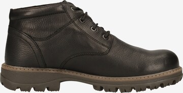 Pius Gabor Lace-Up Boots in Black