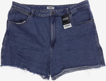 WRANGLER Shorts in 4XL in Blue: front