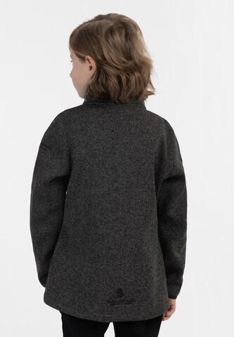 Schmuddelwedda Fleece Jacket in Grey