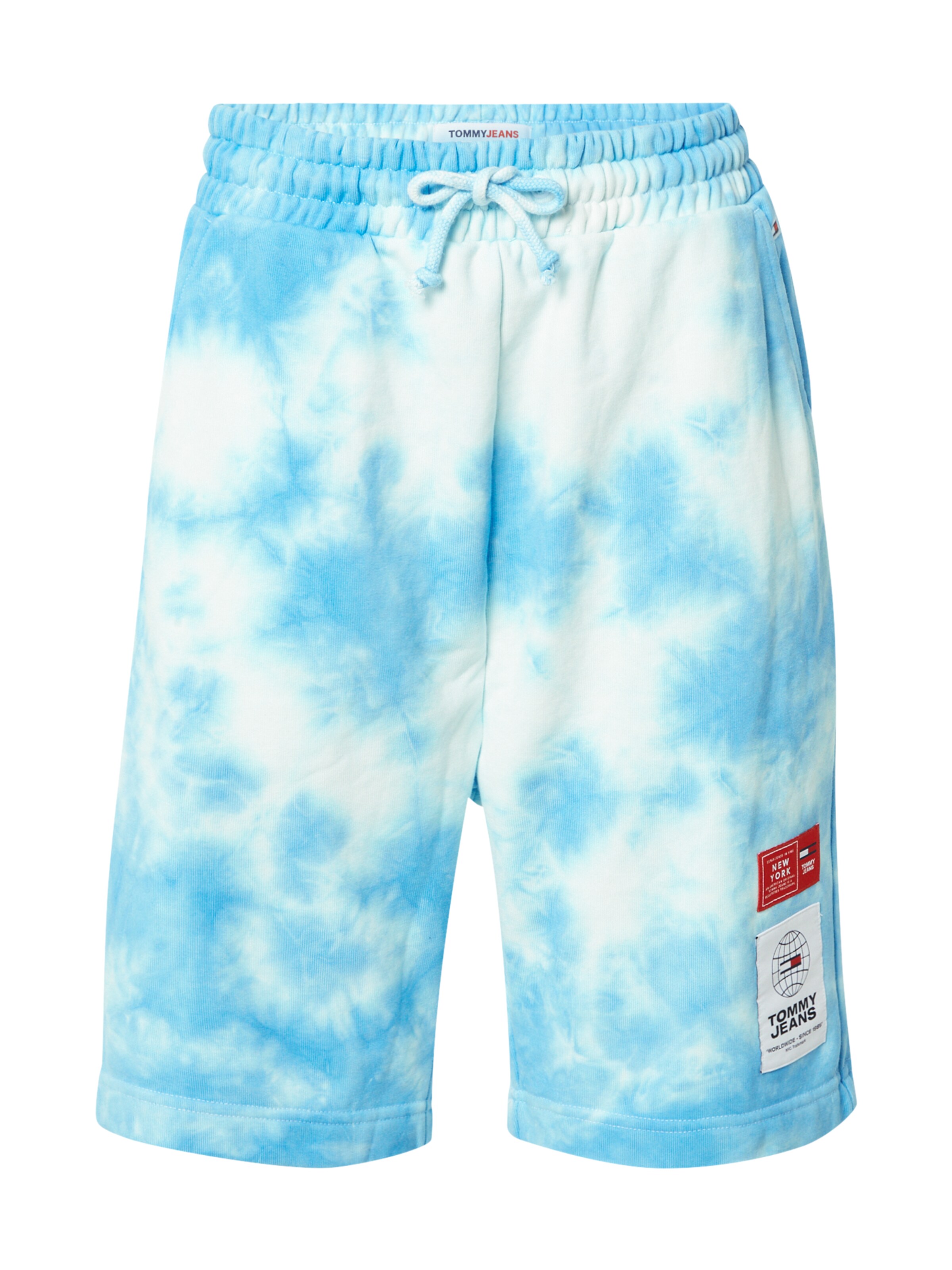 Loosefit Pantaloni di Tommy Jeans in blu: frontale