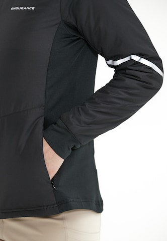 ENDURANCE Athletic Jacket 'Princey' in Black