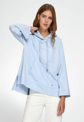 DAY.LIKE Sweatshirt in Blauw: voorkant