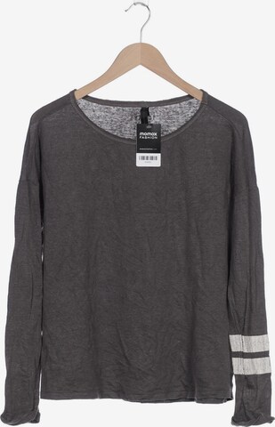 10Days Top & Shirt in XXL in Grey: front