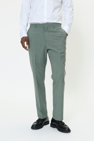 Regular Pantalon 'MAwesley' Matinique en vert : devant