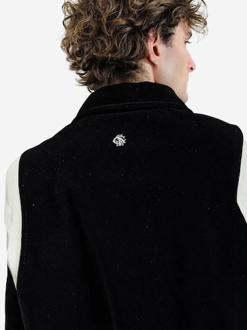 Veste mi-saison Giesto en noir