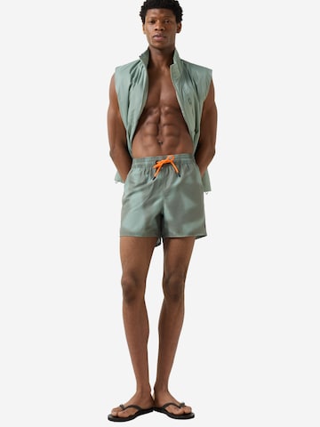 Bogner Fire + Ice Board Shorts 'Nelson' in Green