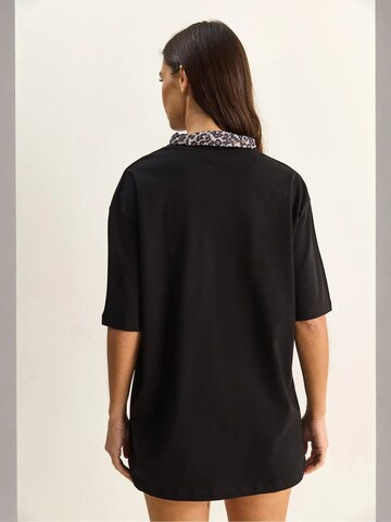 Bianco Lucci T-Shirts in Schwarz