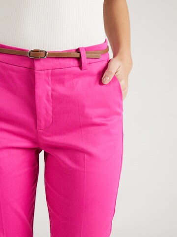 b.young Slimfit Chino kalhoty 'Days cigaret' – pink