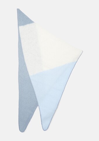 Écharpe s.Oliver en bleu : au dessus