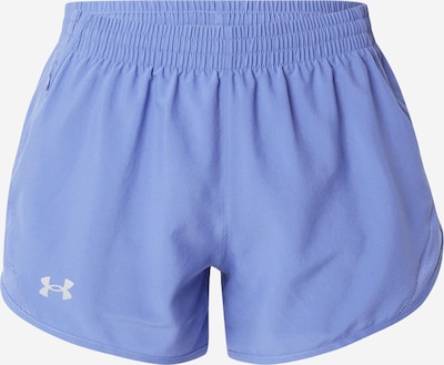 UNDER ARMOUR Sportshorts 'Fly By' in hellblau / weiß, Produktansicht