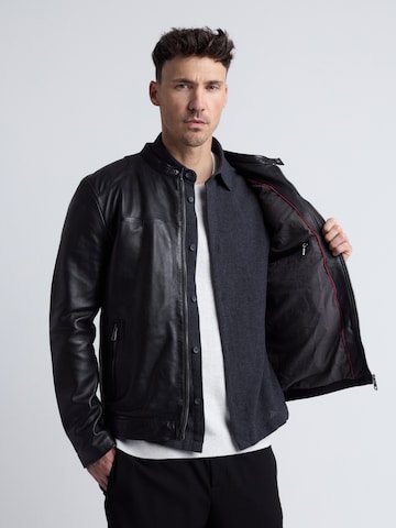 Veste mi-saison JCC en noir