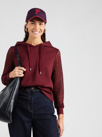 ABOUT YOU Суичър в червено: отпред