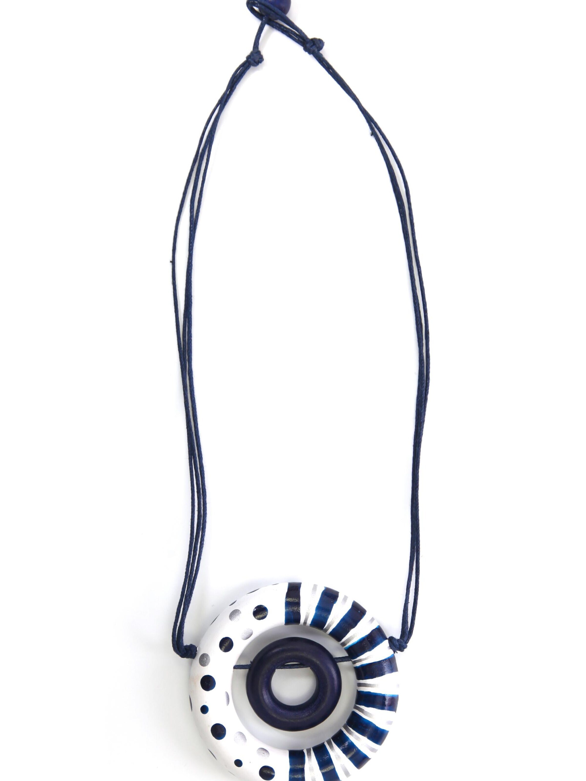 COLLEZIONE ALESSANDRO Necklace 'Bridget' in Blue